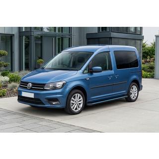 Maya Blue sivuaskelmat (2 kpl, alumiini) kuva 1