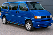 Volkswagen T4 Transporter 1990–2003 Maya Blue sivuaskelmat (2 kpl, alumiini) kuva 1