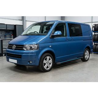 Maya Blue sivuaskelmat (2 kpl, alumiini) Volkswagen T5 2010–2015 kuva 1