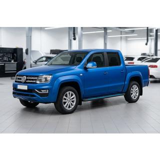 Sivuporrassarja Maya Blue-Black (2 kpl, alumiini) kuva 1