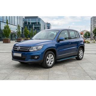 Maya Blue sivuaskelmat (2 kpl, alumiini) kuva 1