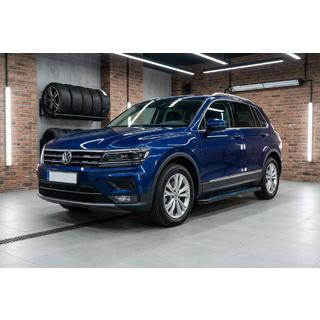 Maya Blue sivuaskelmat (2 kpl, alumiini) Volkswagen Tiguan 2016–2023 kuva 1