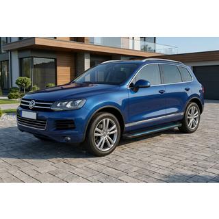 Maya Blue sivuaskelmat (2 kpl, alumiini) kuva 1