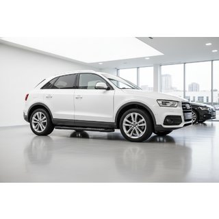Sivuastinlaudat New Vision Black (2 kpl, alumiini) kuva 1