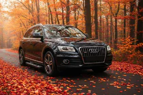 Audi Q5 2008–2017 Sivuastinlaudat New Vision Black (2 kpl, alumiini) kuva 1