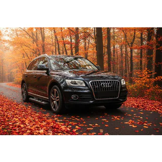 Sivuastinlaudat New Vision Black (2 kpl, alumiini) kuva 1