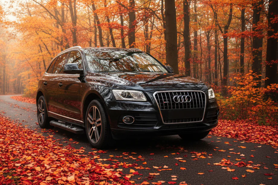 Audi Q5 2008–2017 Sivuastinlaudat New Vision Black (2 kpl, alumiini) Image