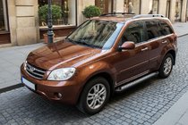 Chery Tiggo 1 2005–2016 Sivuastinlaudat New Vision (2 kpl, alumiini) kuva 1