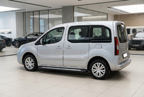 Citroen Berlingo 2008–2018 Sivuastinlaudat New Vision Black (2 kpl, alumiini) kuva 1