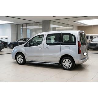 Sivuastinlaudat New Vision Black (2 kpl, alumiini) Citroen Berlingo 2008–2018 kuva 1
