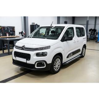 Sivuastinlaudat New Vision Black (2 kpl, alumiini) kuva 1