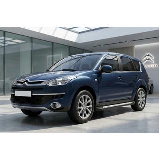 Sivuastinlaudat New Vision Black (2 kpl, alumiini) kuva 1