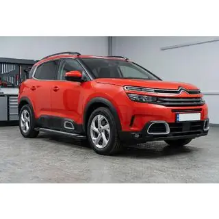 Sivuastinlaudat New Vision Black (2 kpl, alumiini) kuva 1