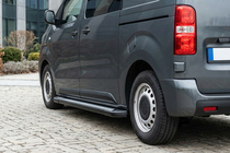 Citroen Jumpy 2007–2017 Sivuastinlaudat New Vision Black (2 kpl, alumiini) kuva 1