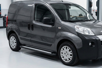 Citroen Nemo 2007–2017 Sivuastinlaudat New Vision Black (2 kpl, alumiini) kuva 1