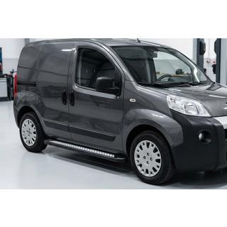Sivuastinlaudat New Vision Black (2 kpl, alumiini) kuva 1