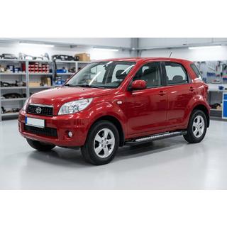 Sivuastinlaudat New Vision Black (2 kpl, alumiini) Daihatsu Terios 2006–2017 kuva 1