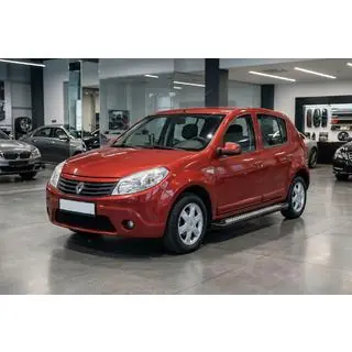 Sivuastinlaudat New Vision Black (2 kpl, alumiini) kuva 1