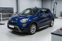 Fiat 500X 2014–2024 Sivuastinlaudat New Vision Black (2 kpl, alumiini) kuva 1