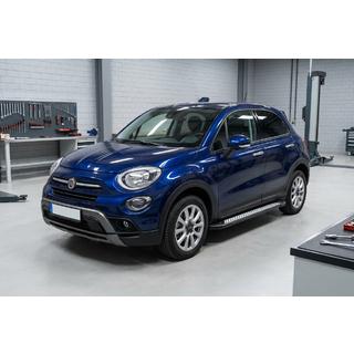 Sivuastinlaudat New Vision Black (2 kpl, alumiini) kuva 1
