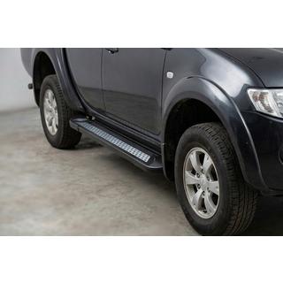Sivuastinlaudat New Vision Black (2 kpl, alumiini) kuva 1