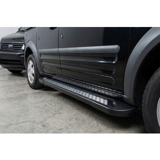 Sivuastinlaudat New Vision Black (2 kpl, alumiini) kuva 1
