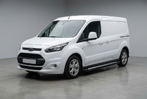 Ford Connect 2014–2021 Sivuastinlaudat New Vision Black (2 kpl, alumiini) Maxi-alusta kuva 1