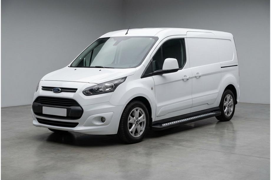 Ford Connect 2014–2021 Sivuastinlaudat New Vision Black (2 kpl, alumiini) Maxi-alusta Image