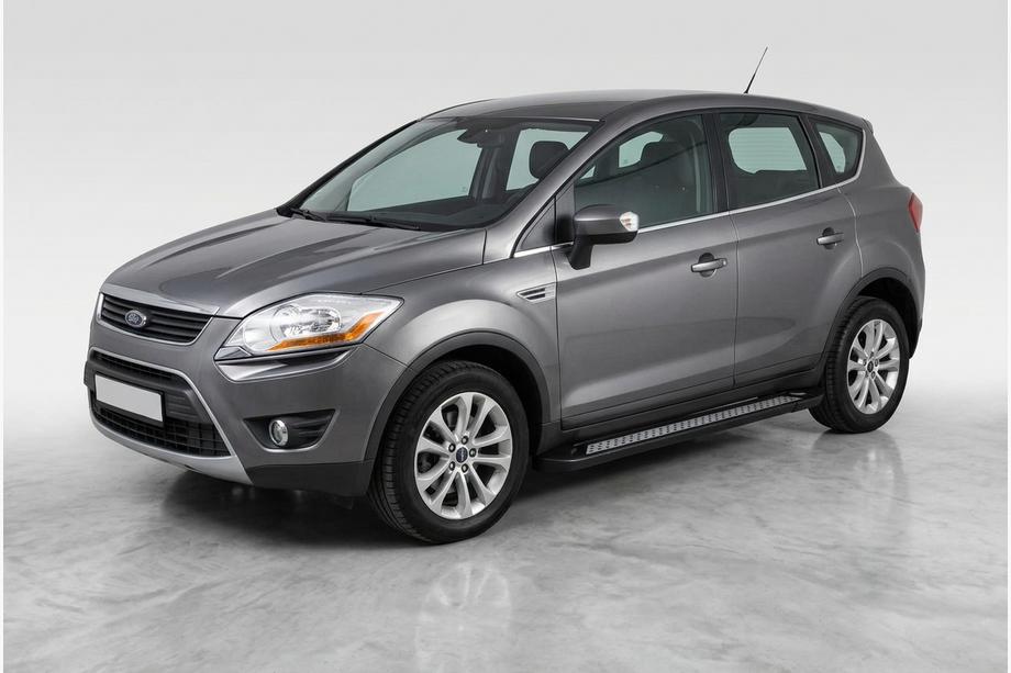Ford Kuga 2008–2013 Sivuastinlaudat New Vision Black (2 kpl, alumiini) Kuva 1