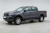 Ford Ranger 2011–2022 Sivuastinlaudat New Vision Black (2 kpl, alumiini) kuva 1