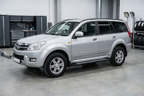 GreatWall Haval/Hover H3 2005–2013 Sivuastinlaudat New Vision Black (2 kpl, alumiini) kuva 1