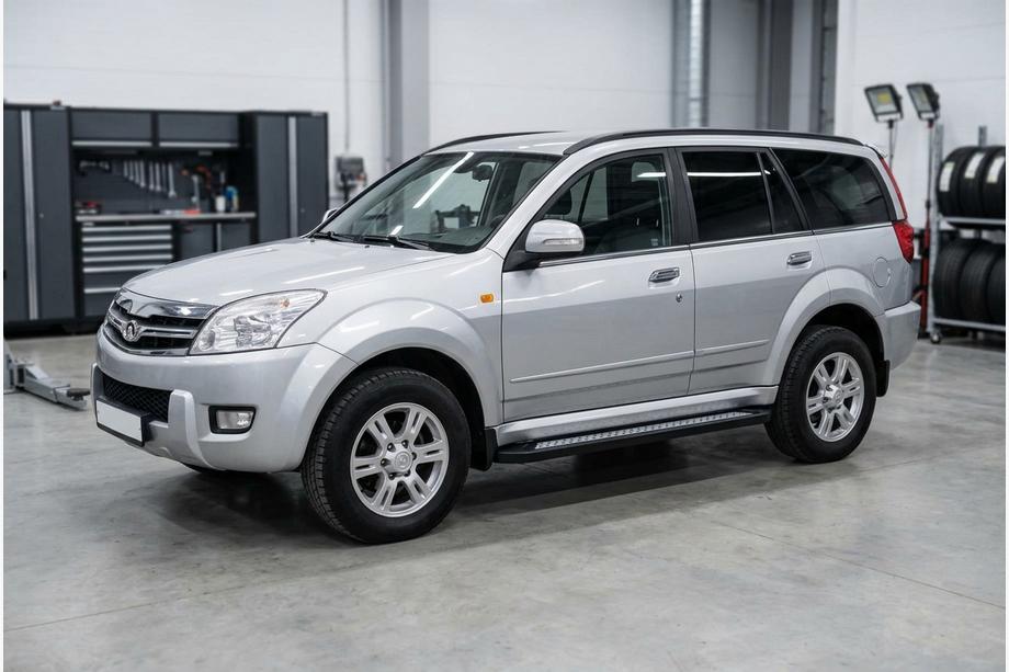 GreatWall Haval/Hover H3 2005–2013 Sivuastinlaudat New Vision Black (2 kpl, alumiini) Image