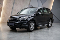 Honda CRV 2007–2011 Sivuastinlaudat New Vision Black (2 kpl, alumiini) kuva 1