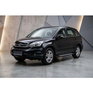 Sivuastinlaudat New Vision Black (2 kpl, alumiini) Honda CRV 2007–2011 kuva 1