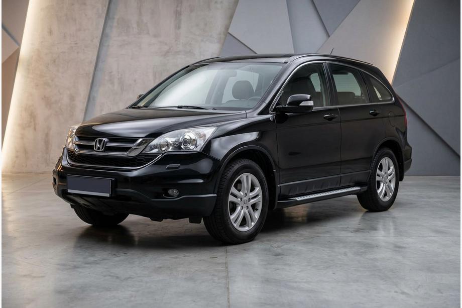 Honda CRV 2007–2011 Sivuastinlaudat New Vision Black (2 kpl, alumiini) Image