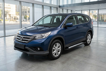 Honda CRV 2012–2016 Sivuastinlaudat New Vision Black (2 kpl, alumiini) kuva 1