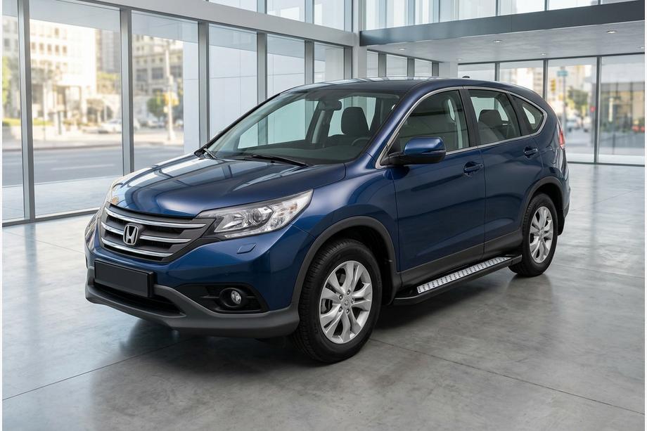 Honda CRV 2012–2016 Sivuastinlaudat New Vision Black (2 kpl, alumiini) Image