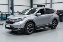 Honda CR-V 2017–2022 Sivuastinlaudat New Vision Black (2 kpl, alumiini) kuva 1