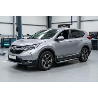 Sivuastinlaudat New Vision Black (2 kpl, alumiini) kuva 1