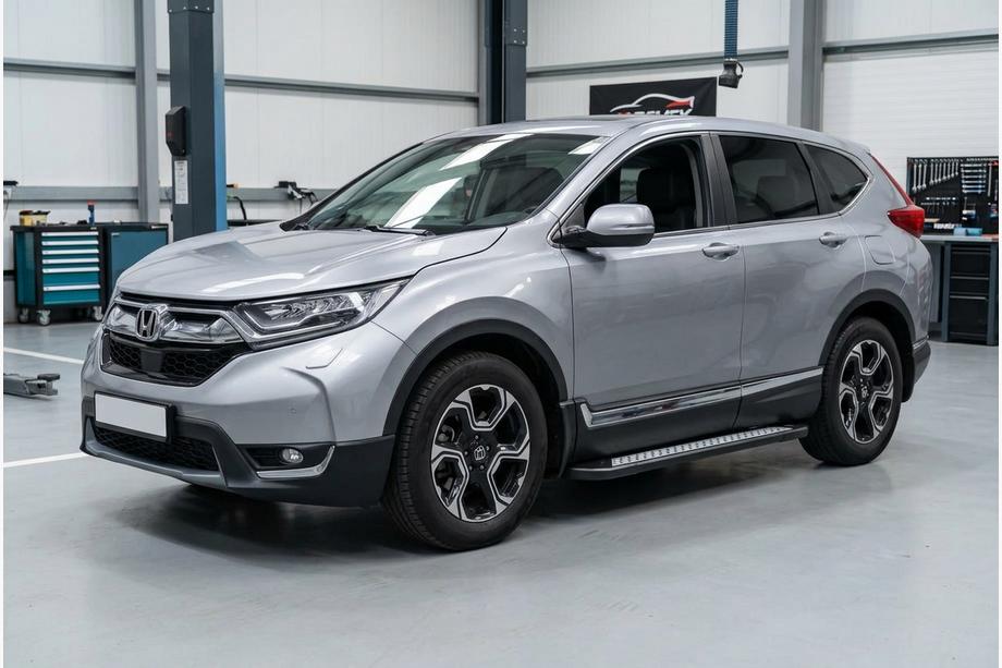 Honda CR-V 2017–2022 Sivuastinlaudat New Vision Black (2 kpl, alumiini) Image