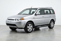 Honda HR-V 1998–2006 Sivuastinlaudat New Vision Black (2 kpl, alumiini) kuva 1