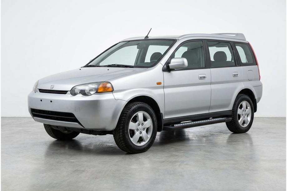 Honda HR-V 1998–2006 Sivuastinlaudat New Vision Black (2 kpl, alumiini) Image