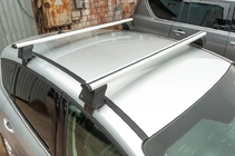 Daewoo Lanos 1998–2017 Kattoteline Ercul V4 (kromi, pari) kuva 2