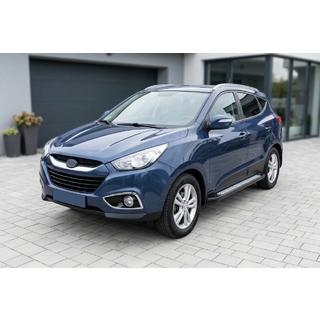 Sivuastinlaudat New Vision Black (2 kpl, alumiini) kuva 1