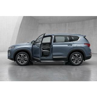 Sivuastinlaudat New Vision Black (2 kpl, alumiini) kuva 1