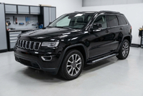 Jeep Grand Cherokee WK2 2010–2021 Sivuastinlaudat New Vision Black (2 kpl, alumiini) kuva 1