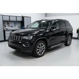 Sivuastinlaudat New Vision Black (2 kpl, alumiini) kuva 1