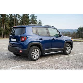 Sivuastinlaudat New Vision Black (2 kpl, alumiini) kuva 1