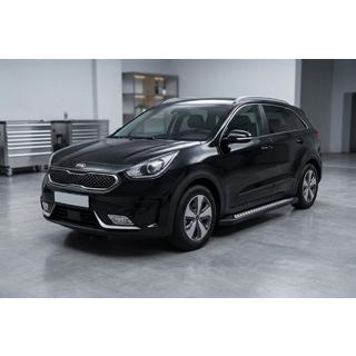 Sivuastinlaudat New Vision Black (2 kpl, alumiini) kuva 1