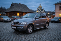 Kia Sorento I BL 2002–2009 Sivuastinlaudat New Vision Black (2 kpl, alumiini) kuva 1